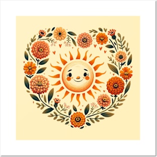 Happy Sunshine Posters and Art